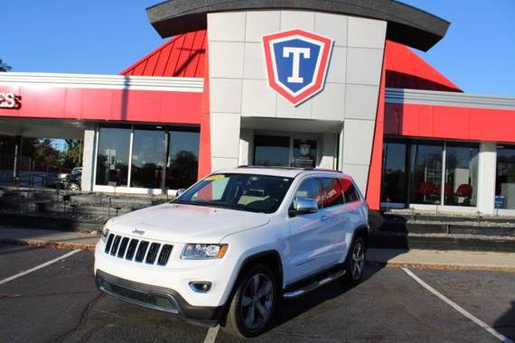JEEP GRAND CHEROKEE 2014 1C4RJFBG2EC367117 image